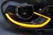 Faruri LED VW Scirocco III 137 (2008-04.2014) Negru Semnal Dinamic Performance AutoTuning