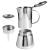 Cafetieră espresso Adler 350 ml din inox, pentru 6 cești