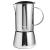 Cafetieră espresso Adler 350 ml din inox, pentru 6 cești