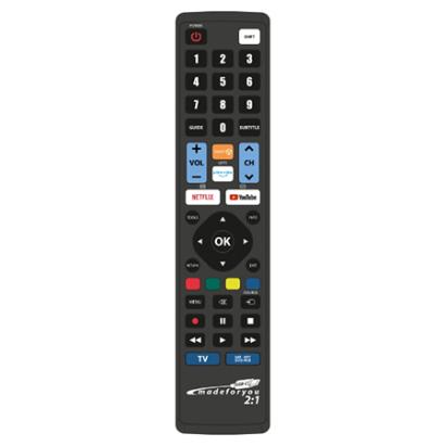 Telecomandă universală programabilă USB-C 2 în 1 pentru TV și decoder