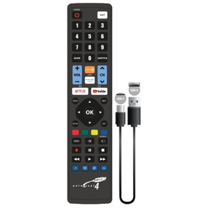 TELECOMANDA UNIVERSALA PROGRAMABILA USB-C 4:1