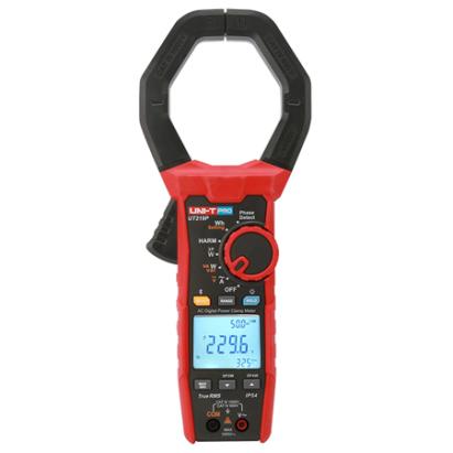 Clampmetru digital Uni-T UT219P Pro True RMS pentru măsurători AC/DC