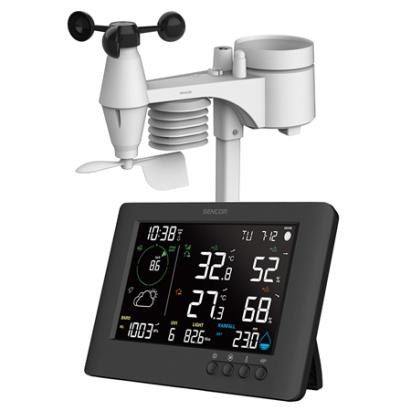 STATIE METEO PROFESIONALA WIFI 7 IN 1 SENCOR