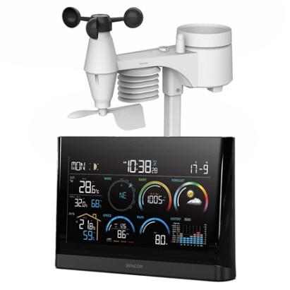 STATIE METEO PROFESIONALA 5 IN 1 SENCOR