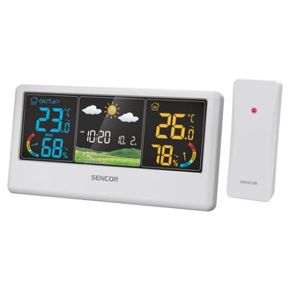 STATIE METEO WIRELESS SWS 4100 W SENCOR