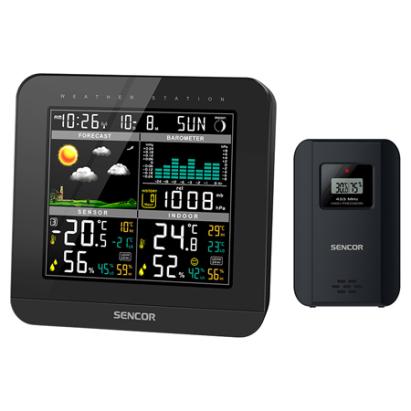 STATIE METEO WIRELESS SWS 5800 SENCOR
