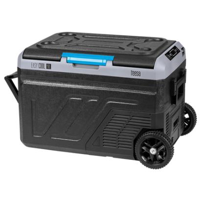 Lada frigorifica cu compresor 40L Teesa, Bluetooth si 2 compartimente
