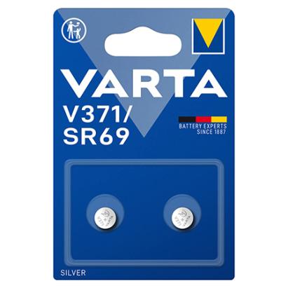 Baterie Varta V371 SR69 AG6 pentru ceasuri, blister 2 bucăți