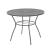 Masă de grădină rotundă Arko din plasă metalică, antracit