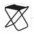 Scaun pliabil pentru camping si pescuit, metalic, negru, 100 kg
