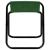 Scaun pliabil pentru camping si pescuit, metalic, 100 kg, verde