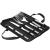 Set ustensile pentru gratar din inox, 5 piese, cu husa transport