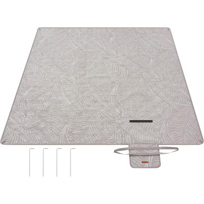Pătură de picnic impermeabilă SONGMICS 200x200 cm, pliabilă, cu ancore