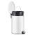 Coș de gunoi cu pedală SONGMICS 20L, soft close, alb