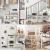 Set 6 organizatoare pantofi SONGMICS transparente, stivuibile, cu usa