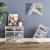 Set 6 organizatoare pantofi SONGMICS transparente, stivuibile, cu usa