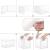 Set 6 organizatoare pantofi SONGMICS transparente, stivuibile, cu usa