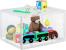 Set 6 organizatoare pantofi SONGMICS transparente, stivuibile, cu usa