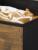 Set 6 cutii de depozitare pliabile SONGMICS, 30x30x30 cm, maro rustic