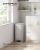 Cos de gunoi SONGMICS 30L din inox, cu pedala si capac silentios, argintiu