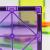 Set constructie magnetic educativ pentru copii, 100 piese multicolore