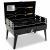 Gratar portabil pliabil tip valiza 45x30x30 cm, cu accesorii incluse
