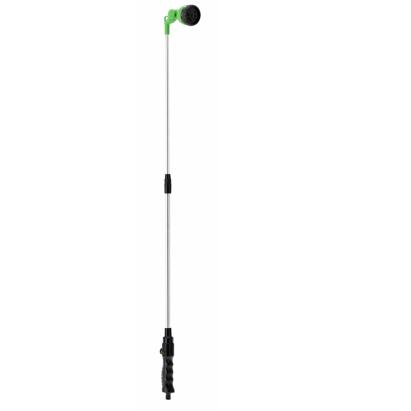 Pistol telescopic pentru udarea grădinii, 8 funcții, aluminiu, 71-106 cm