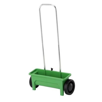 Distribuitor manual pentru seminte si ingrasamant, 12L, reglaj 10 trepte