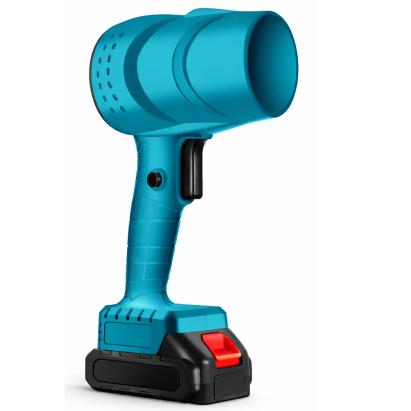 Suflanta aer portabila cu acumulator 800 W, motor fara perii, 2 baterii