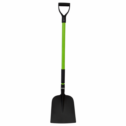 Lopata pentru nisip si materiale vrac cu coada din fibra de sticla 120 cm