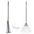 Greblă de grădină pentru frunze, reglabilă 20-59 cm, mâner telescopic 120-160 cm