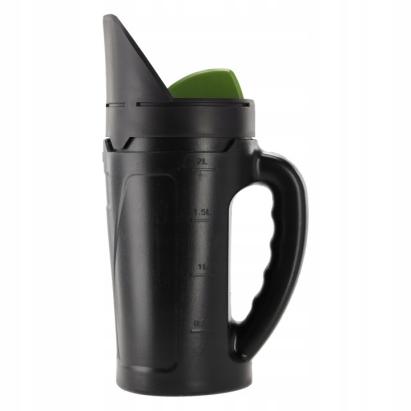 Semanator manual pentru gazon, seminte, ingrasamant si sare, 2.5 L