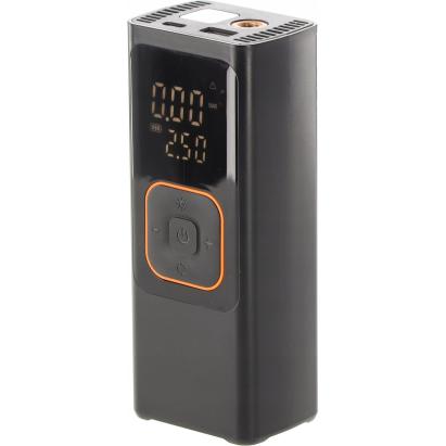 Compresor anvelope auto portabil 12V, 150 PSI, acumulator 7500 mAh