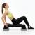 Step aerobic fitness reglabil cu 2 niveluri, suport 350 kg, negru-gri
