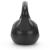 Kettlebell 4 kg din ABS rezistent, cu maner ergonomic, negru