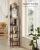 Biblioteca tip scara VASAGLE cu 5 rafturi, design industrial, maro rustic