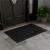 Covor de intrare antiderapant din PVC Welcome, 45x75 cm, negru