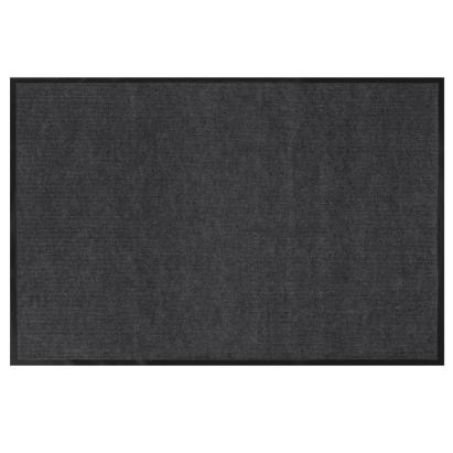 Covoraș de intrare absorbant antiderapant din PVC, 80x120 cm, gri