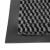 Covoraș de intrare absorbant antimurdărie, antiderapant, 60x90 cm, gri