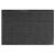 Covoraș de intrare absorbant antimurdărie, antiderapant, 60x90 cm, gri