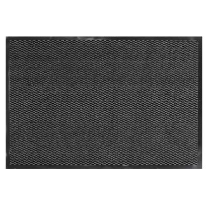 Covoraș de intrare absorbant antimurdărie, antiderapant, 60x90 cm, gri
