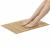 Covor de baie antiderapant din bambus natural, 50x80 cm, maro