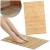 Covor de baie antiderapant din bambus natural, 50x80 cm, maro