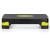Stepper aerobic reglabil cu 2 trepte, antiderapant, max. 350 kg, negru-verde
