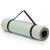 Saltea yoga antiderapantă din TPE 183x61x0,6 cm cu curea de transport, verde