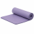 Saltea fitness antiderapantă din NBR, 183x61x1,5 cm, cu curea, mov