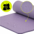 Saltea fitness antiderapantă din NBR, 183x61x1,5 cm, cu curea, mov
