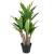 Planta artificiala Dracena cu ghiveci, 105 cm, verde, pentru interior