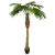 Palmier artificial decorativ cu ghiveci, verde, 180 cm, Atmosphera