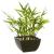 Planta artificiala bambus Atmosphera cu ghiveci, verde, 36x35x36 cm